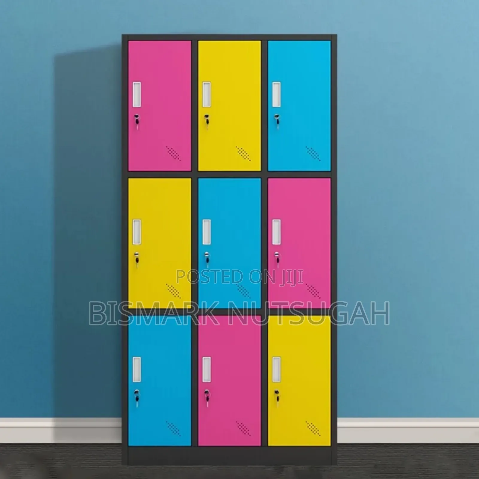 Metal Office Lockers