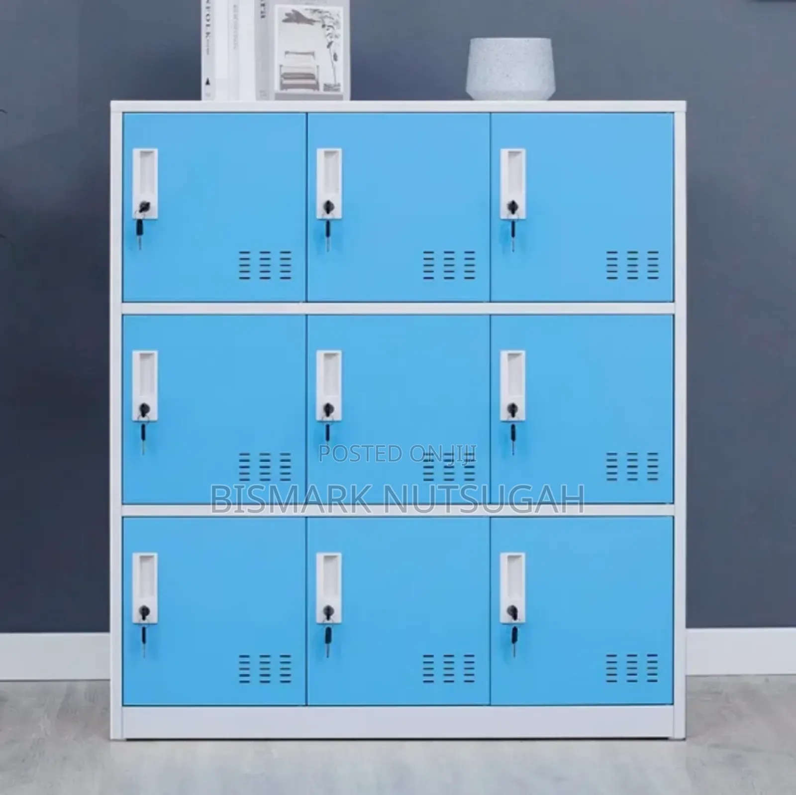 Metal Office Lockers