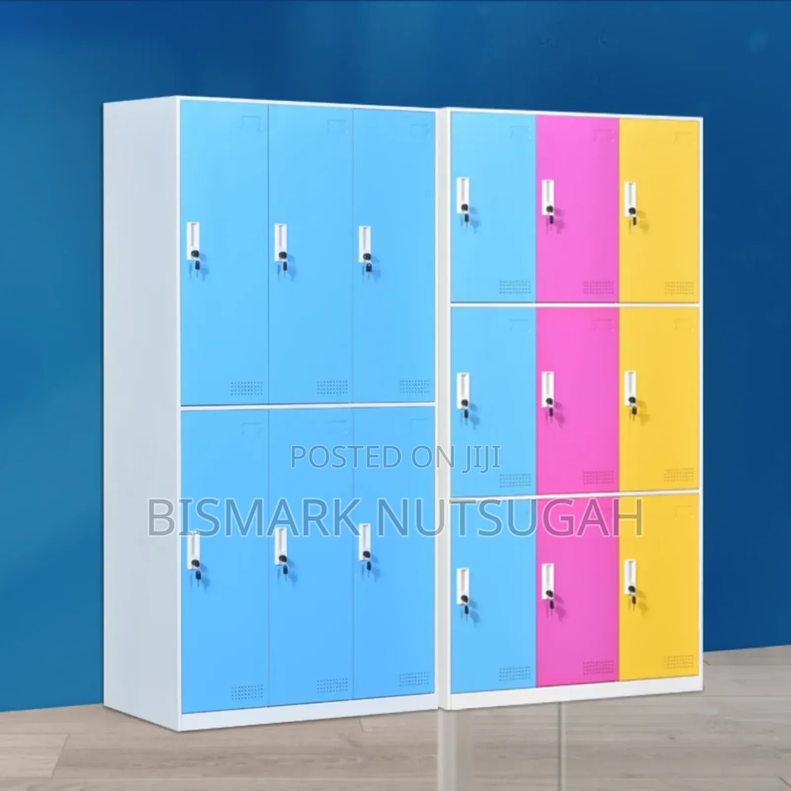 Metal Office Lockers