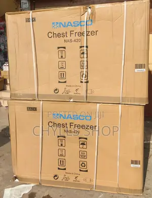 Double Door Chest Freezer