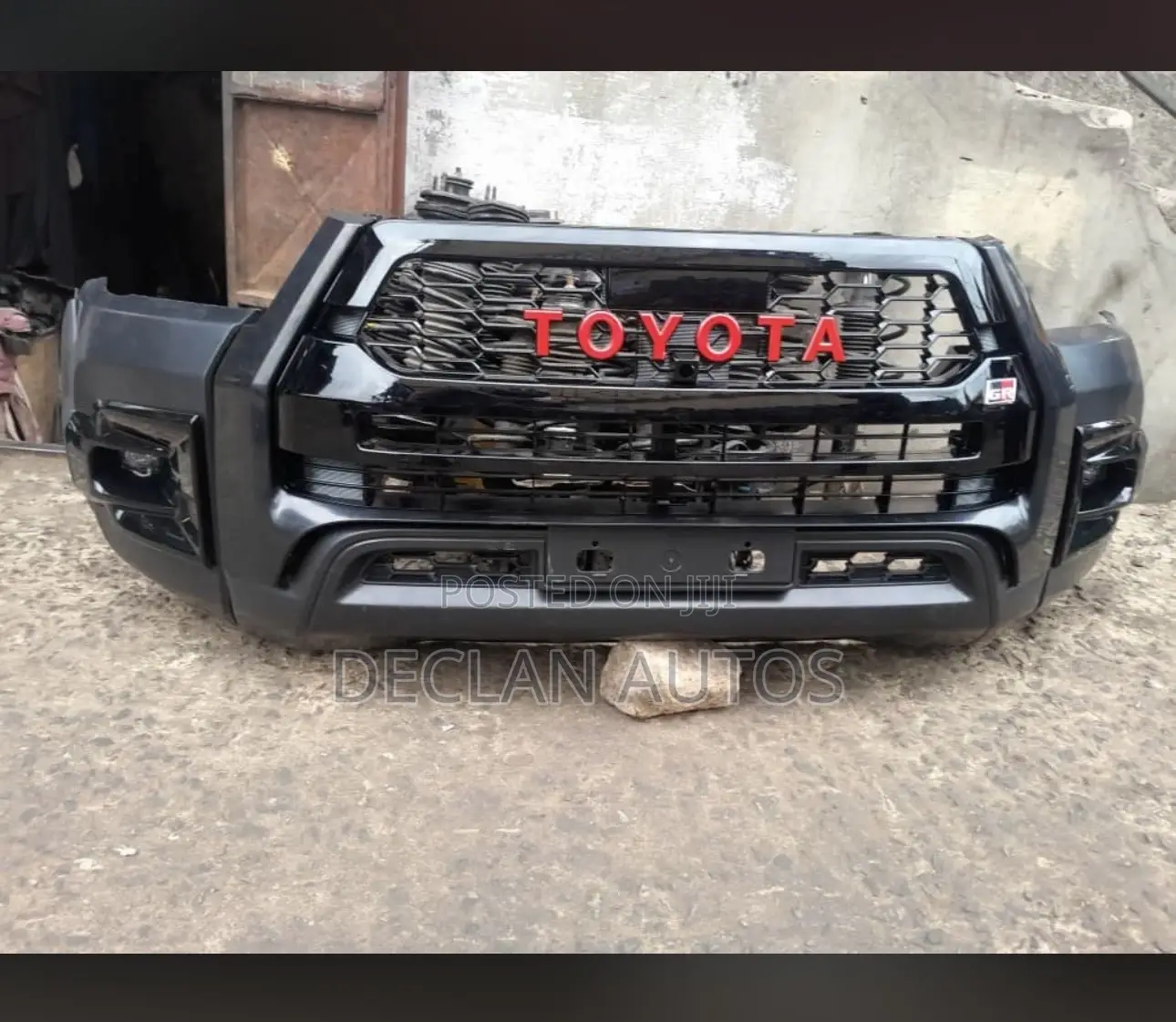 Toyota Hilux 2023 Front Bumper Complete