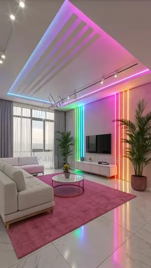 Ropelight 50m (Rgb) Remote (Up To 16 Colors+)