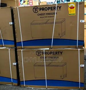 Double Door Chest Freezer