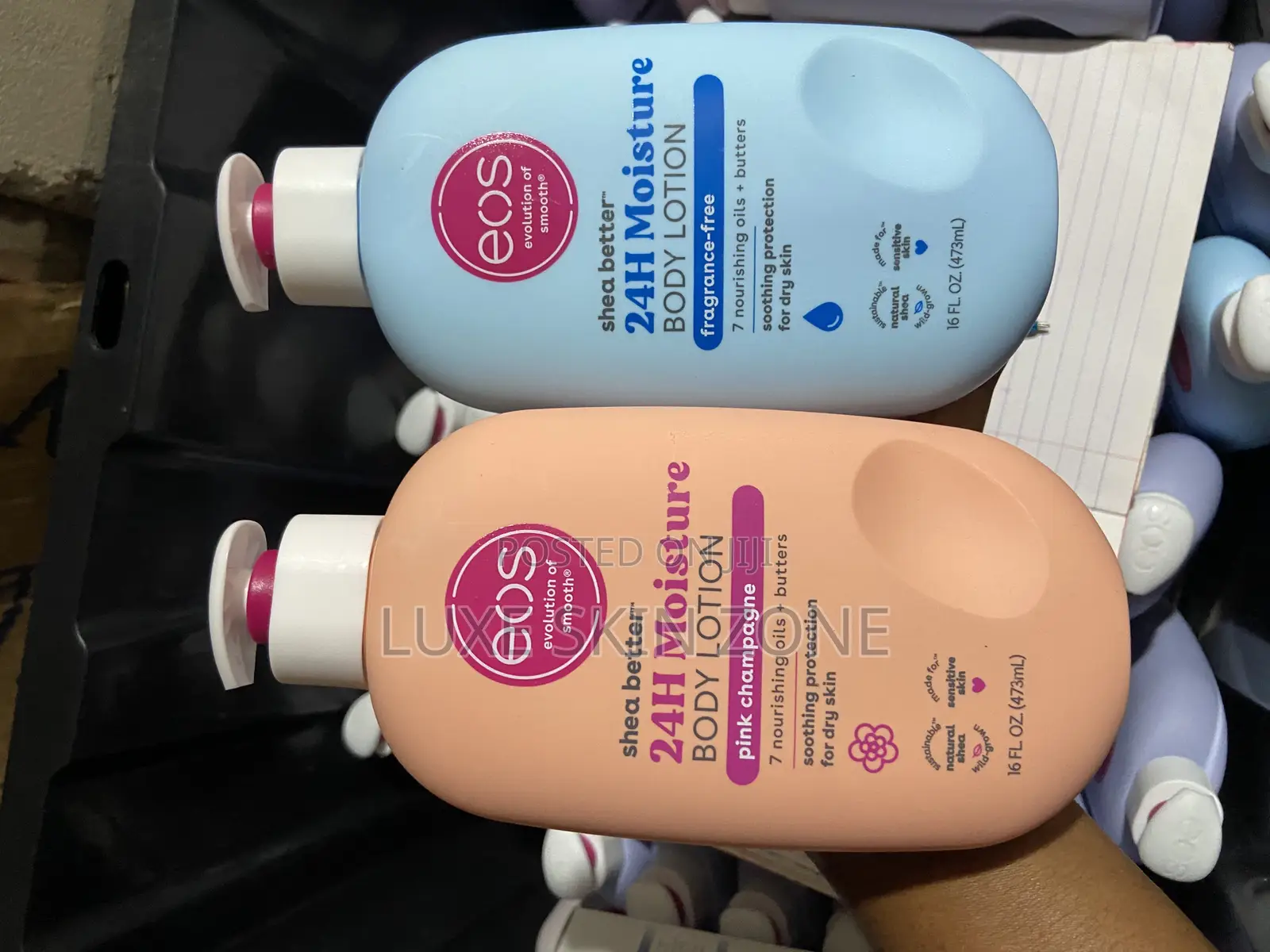 Eos Body Lotion