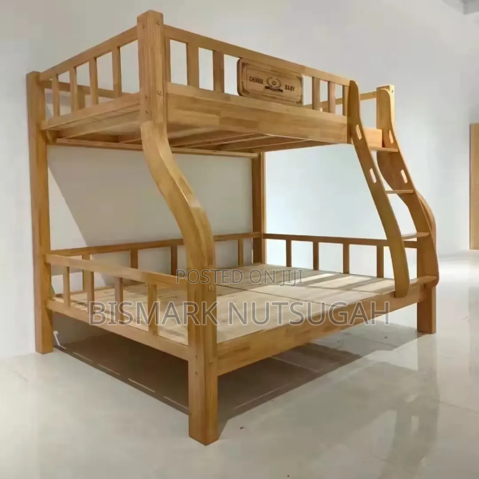Wooden Bunk Bed Frame Dormitory