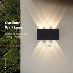 Lite Focus Wall Light 3 Eye 6w Elite(Waterproof)