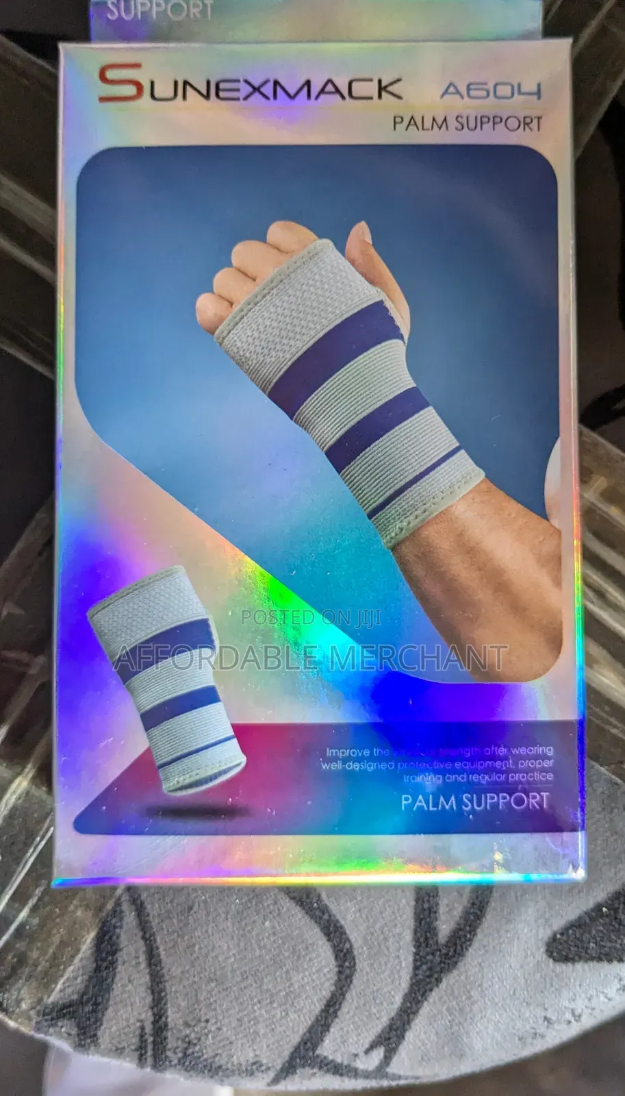 А604 Palm Support for Training or Injury