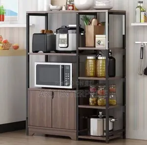 Storage Rack Stainless Steel Kitchen Shelf Multi-Layer