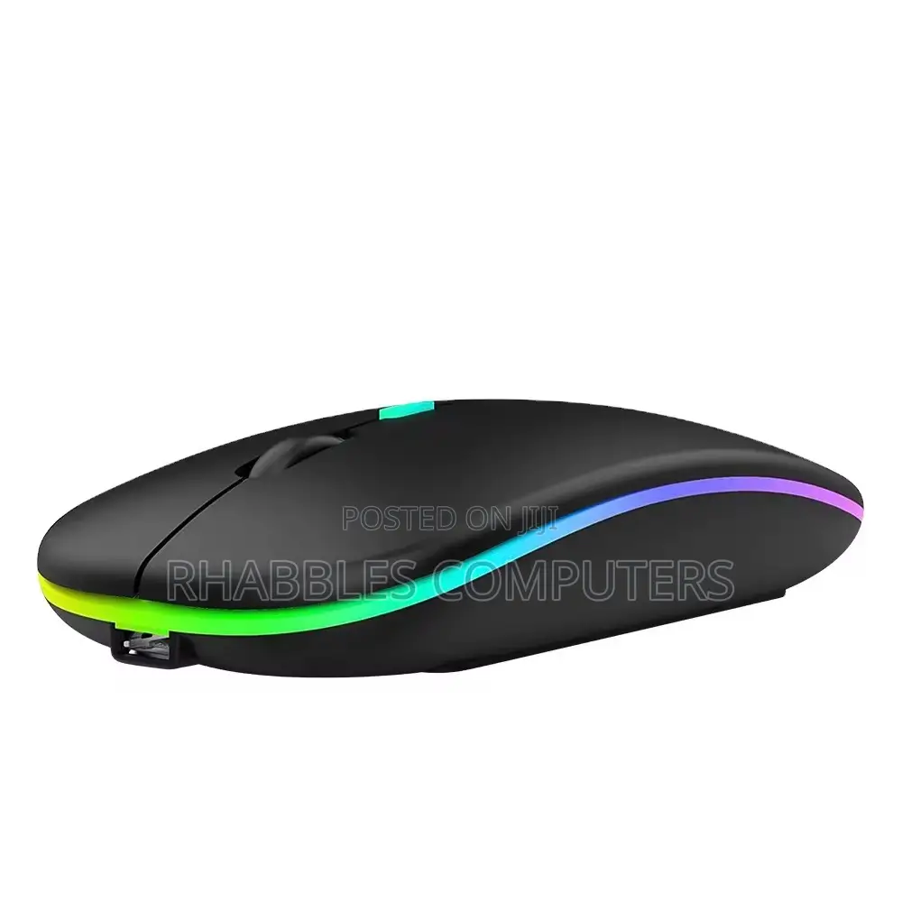 Rechargeable RGB Wireless Mouse