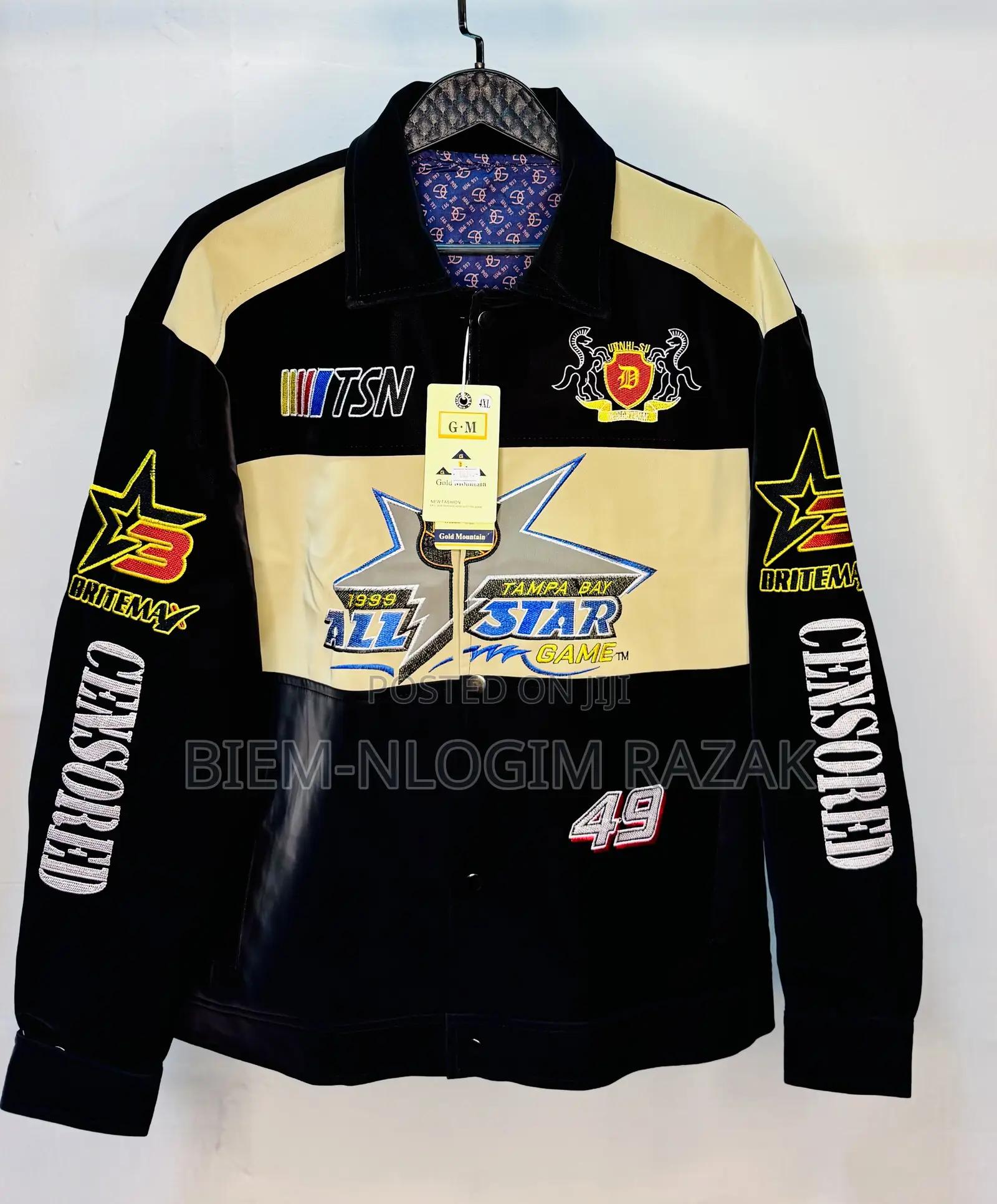 Topmost Quality Leather Jacket Available in Stock