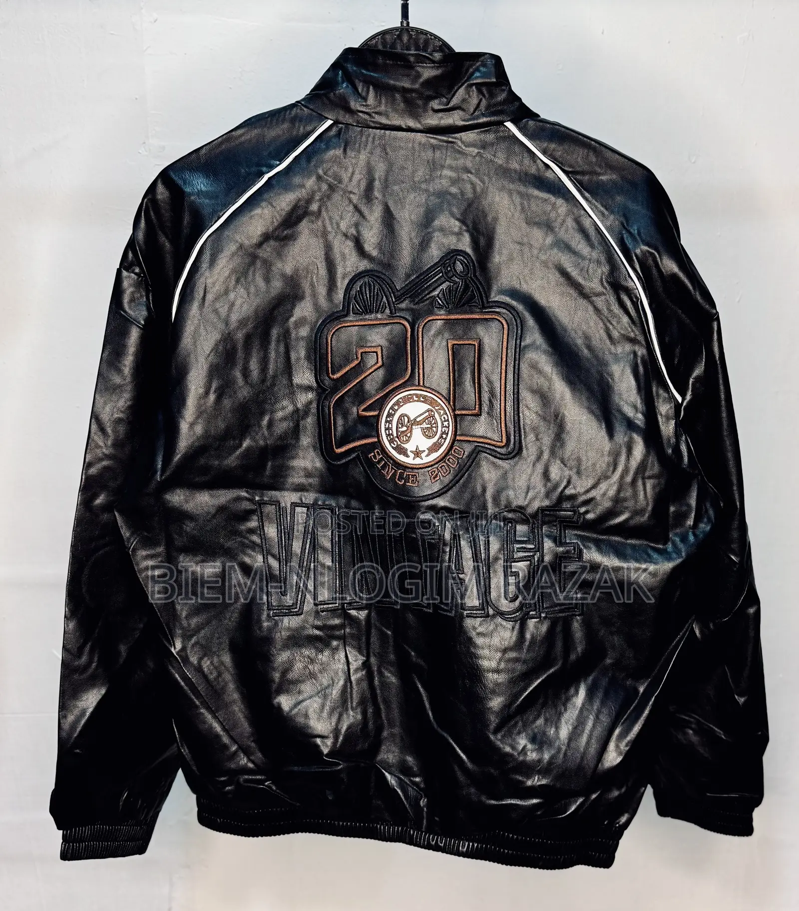 Topmost Quality Leather Jacket Available in Stock