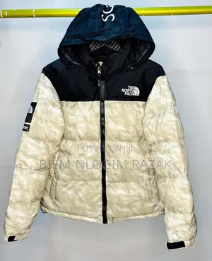 North Face Puffer Jacket Available in Stock