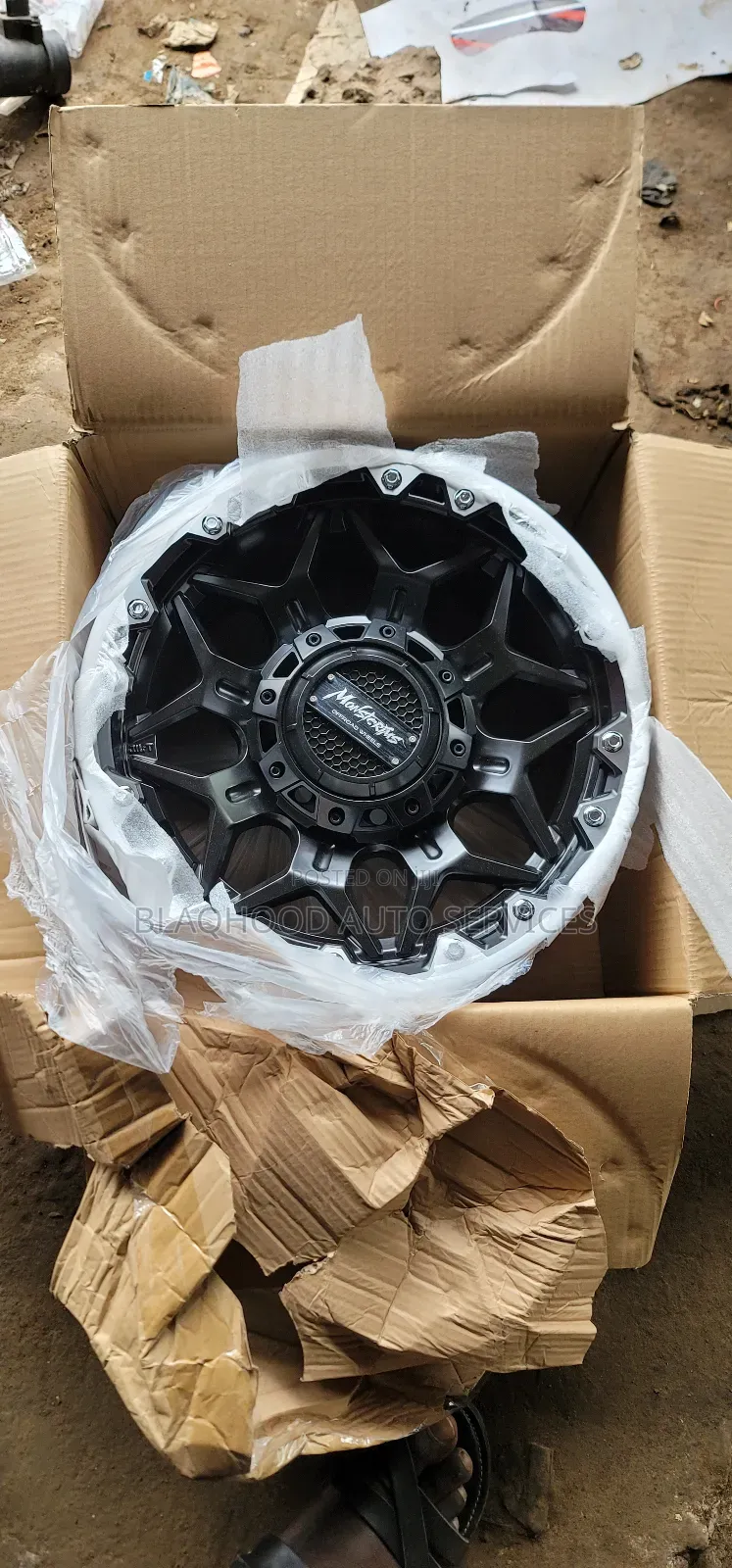 Brand New Tyre Rim (Size 15-18) for All Pickup Trucks Available