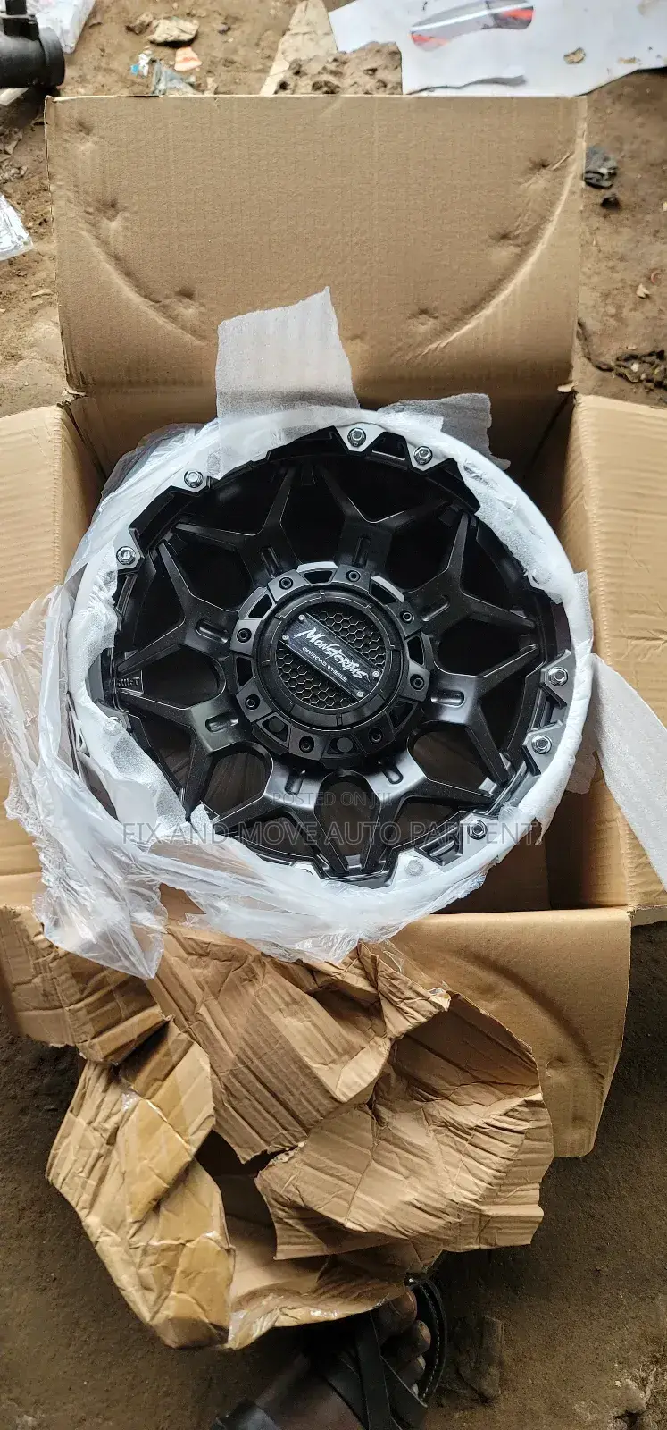 Brand New Tyre Rim (Size 15-18) for All Pickup Trucks Available