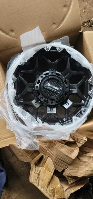 Brand New Tyre Rim (Size 15-18) for All Pickup Trucks Available