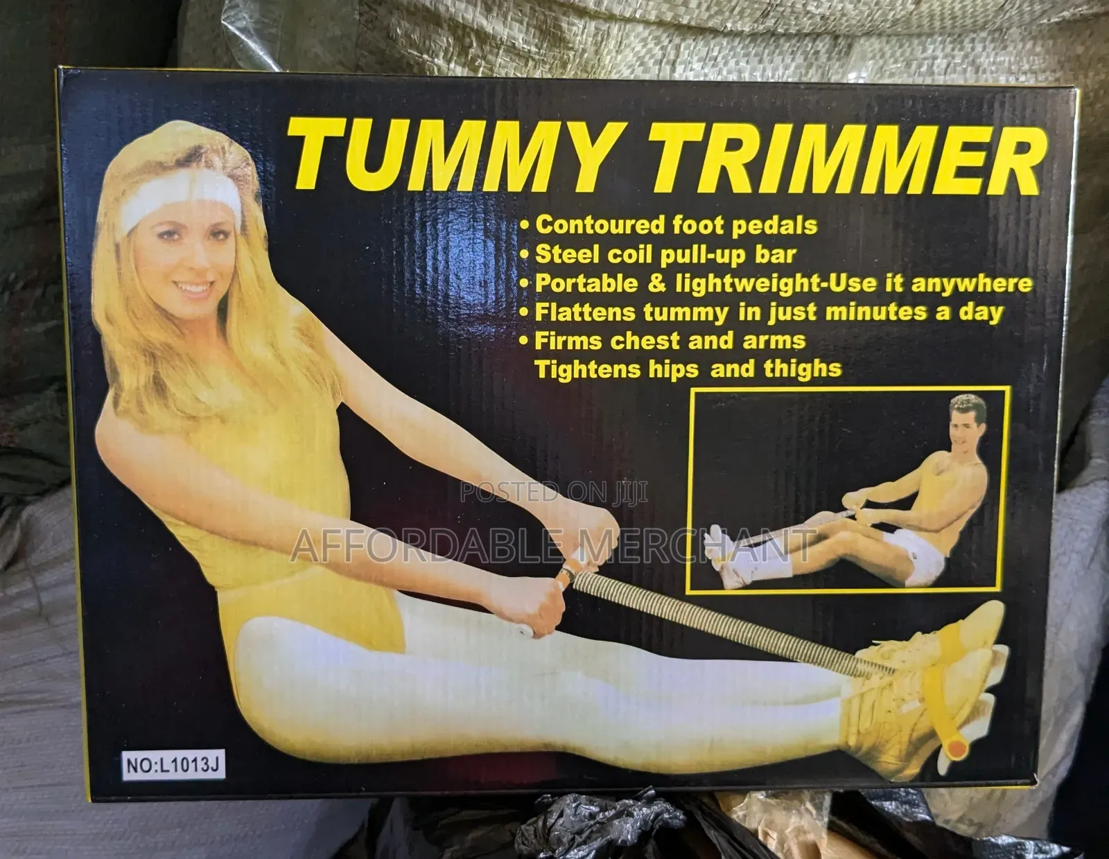 Tummy Trimmer Contoured Foot Pedals