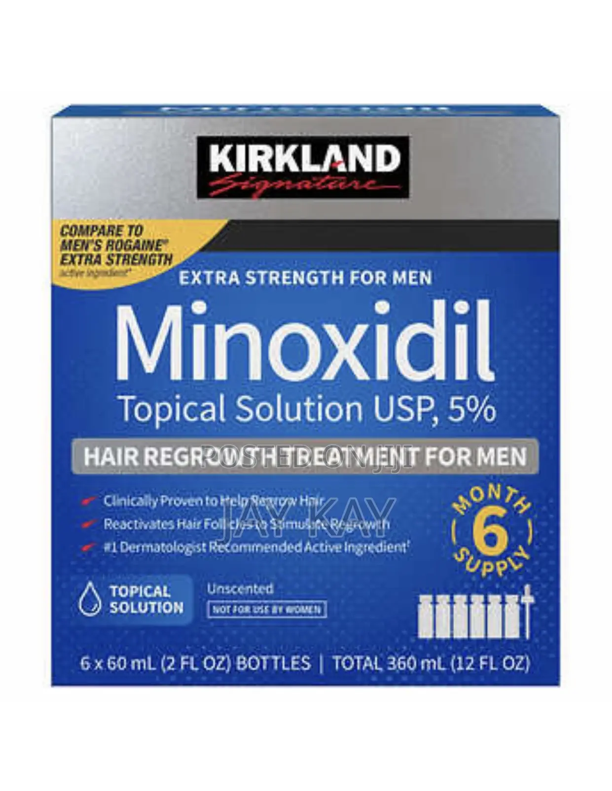 Kirkland Minoxidil Signature