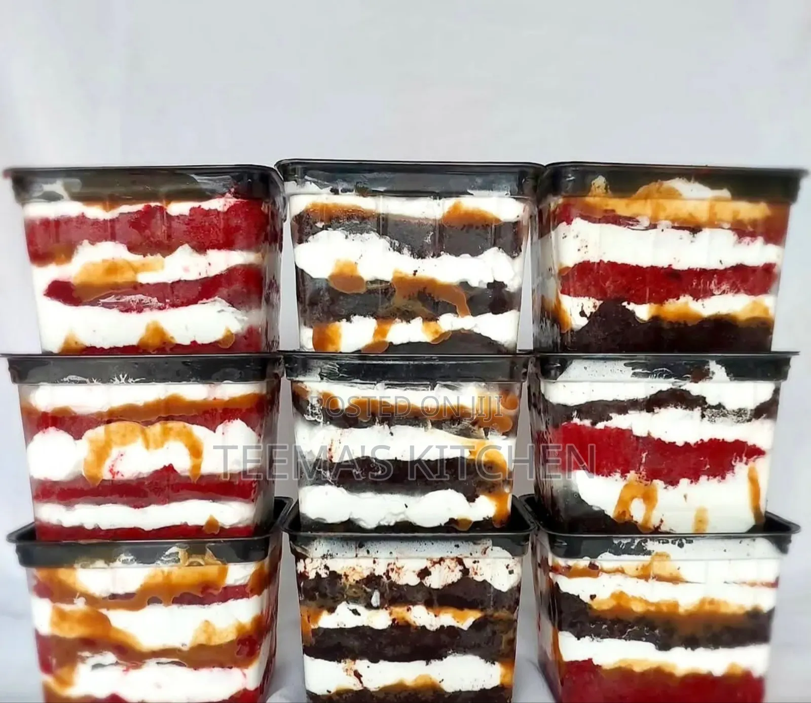 Cake Parfait