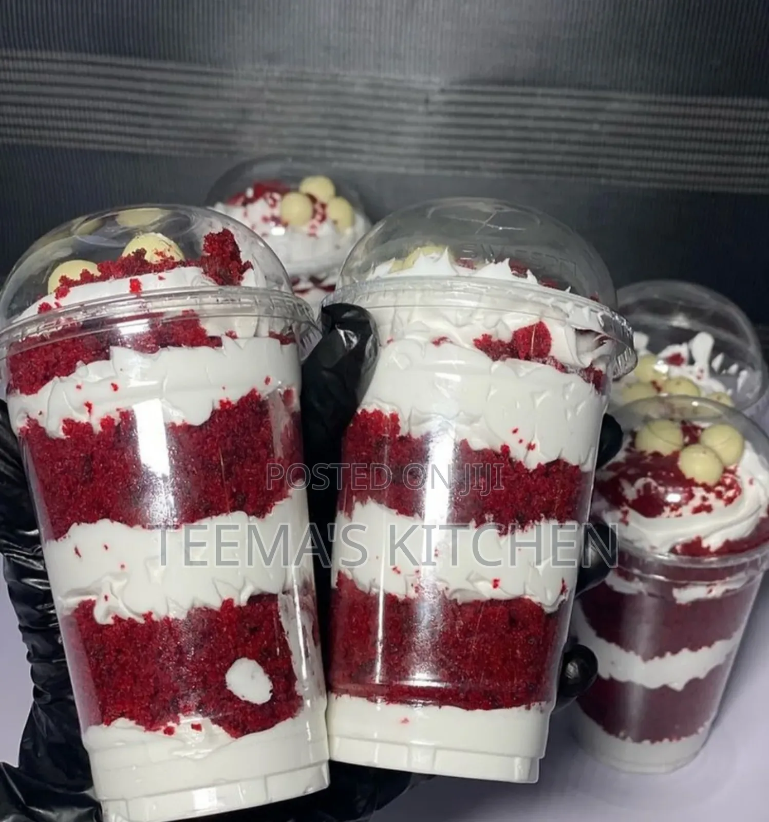 Cake Parfait