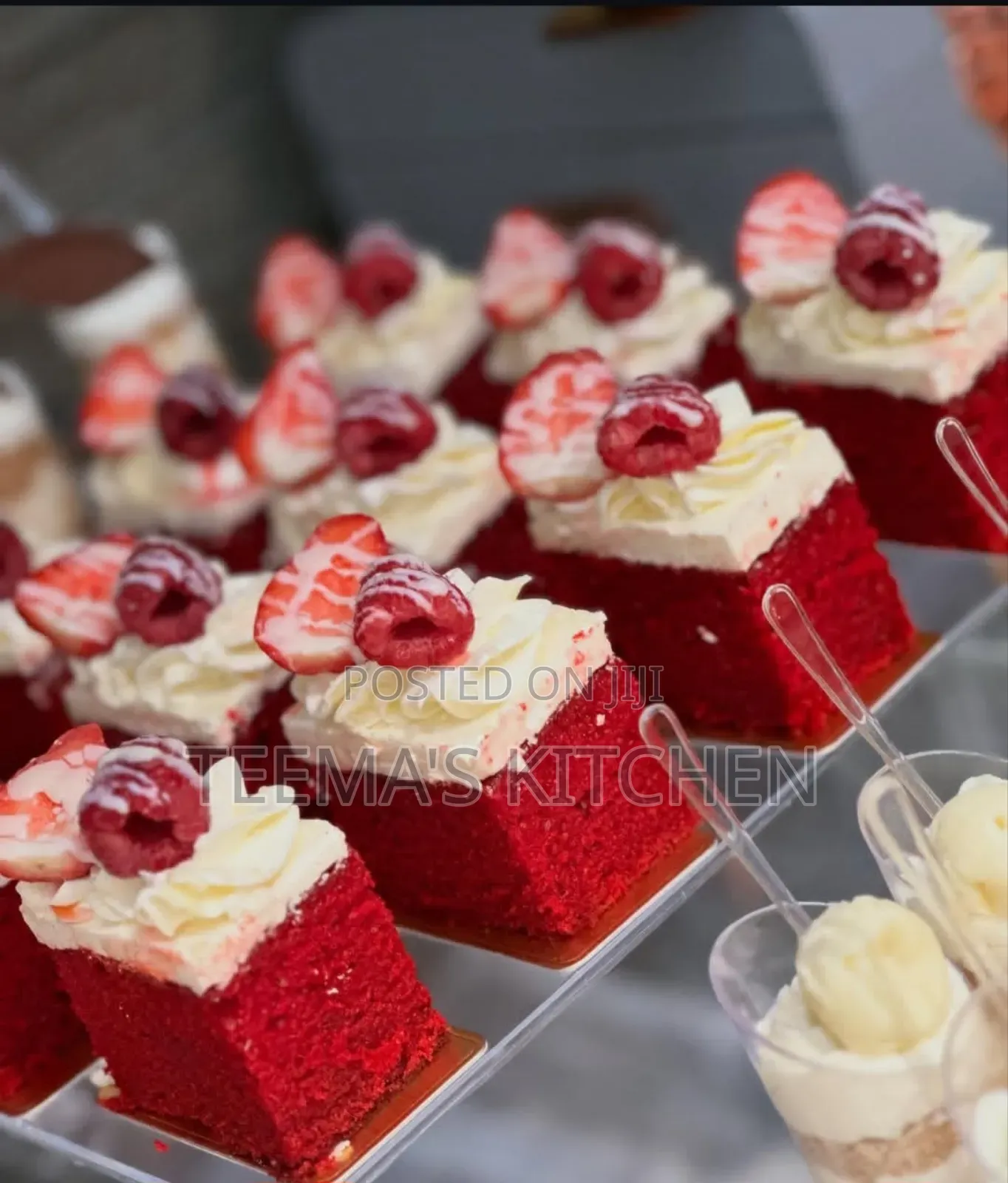Cake Parfait
