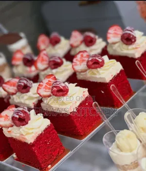 Cake Parfait