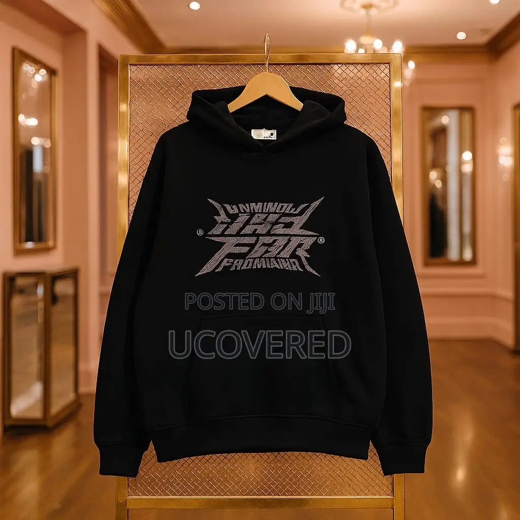 Unisex Midweight Vintage Sleeve Hoodie Sweatshirt