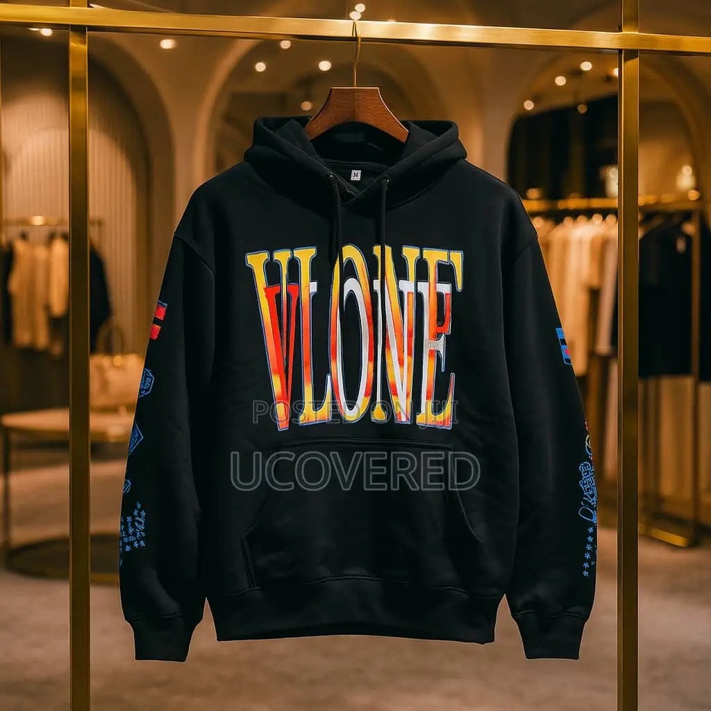 Unisex Midweight Vintage Sleeve Hoodie Sweatshirt