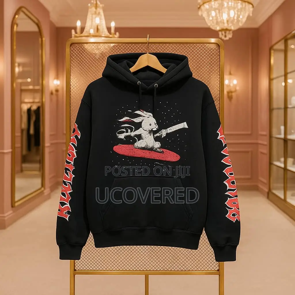 Unisex Midweight Vintage Sleeve Hoodie Sweatshirt