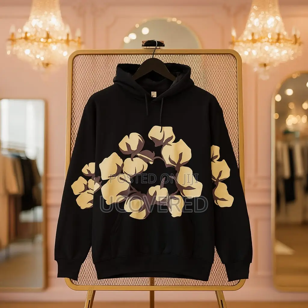 Unisex Midweight Vintage Sleeve Hoodie Sweatshirt