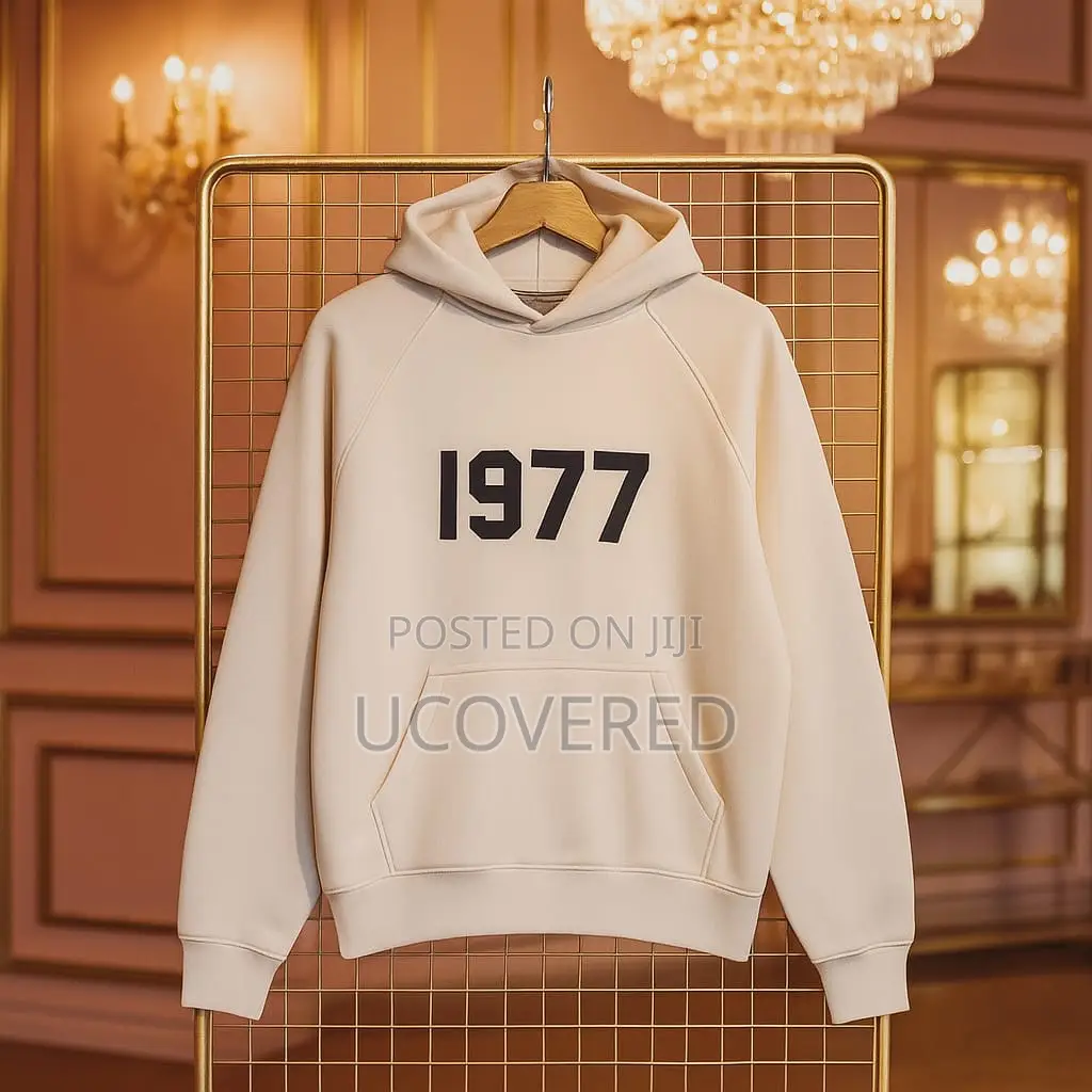 Unisex Midweight Vintage Sleeve Hoodie Sweatshirt