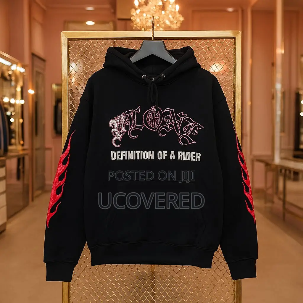 Unisex Midweight Vintage Sleeve Hoodie Sweatshirt