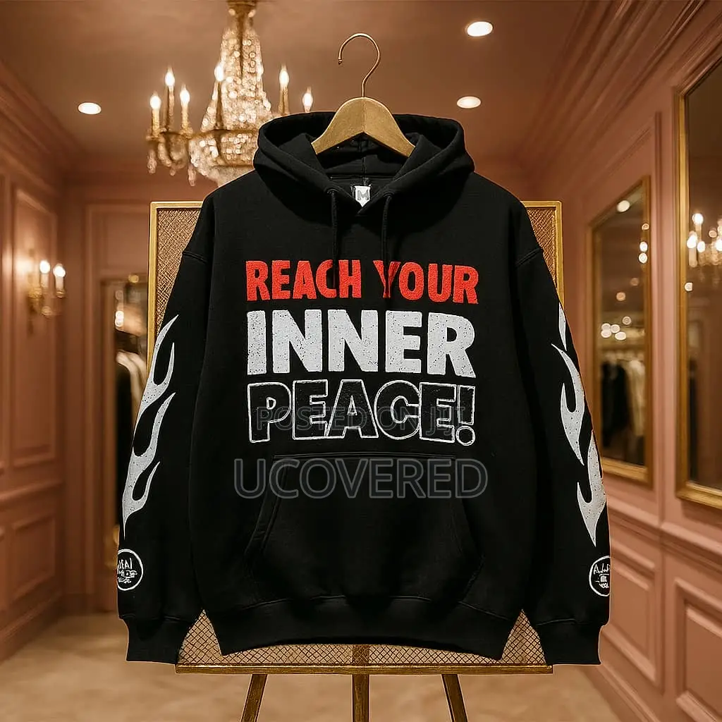 Unisex Midweight Vintage Sleeve Hoodie Sweatshirt
