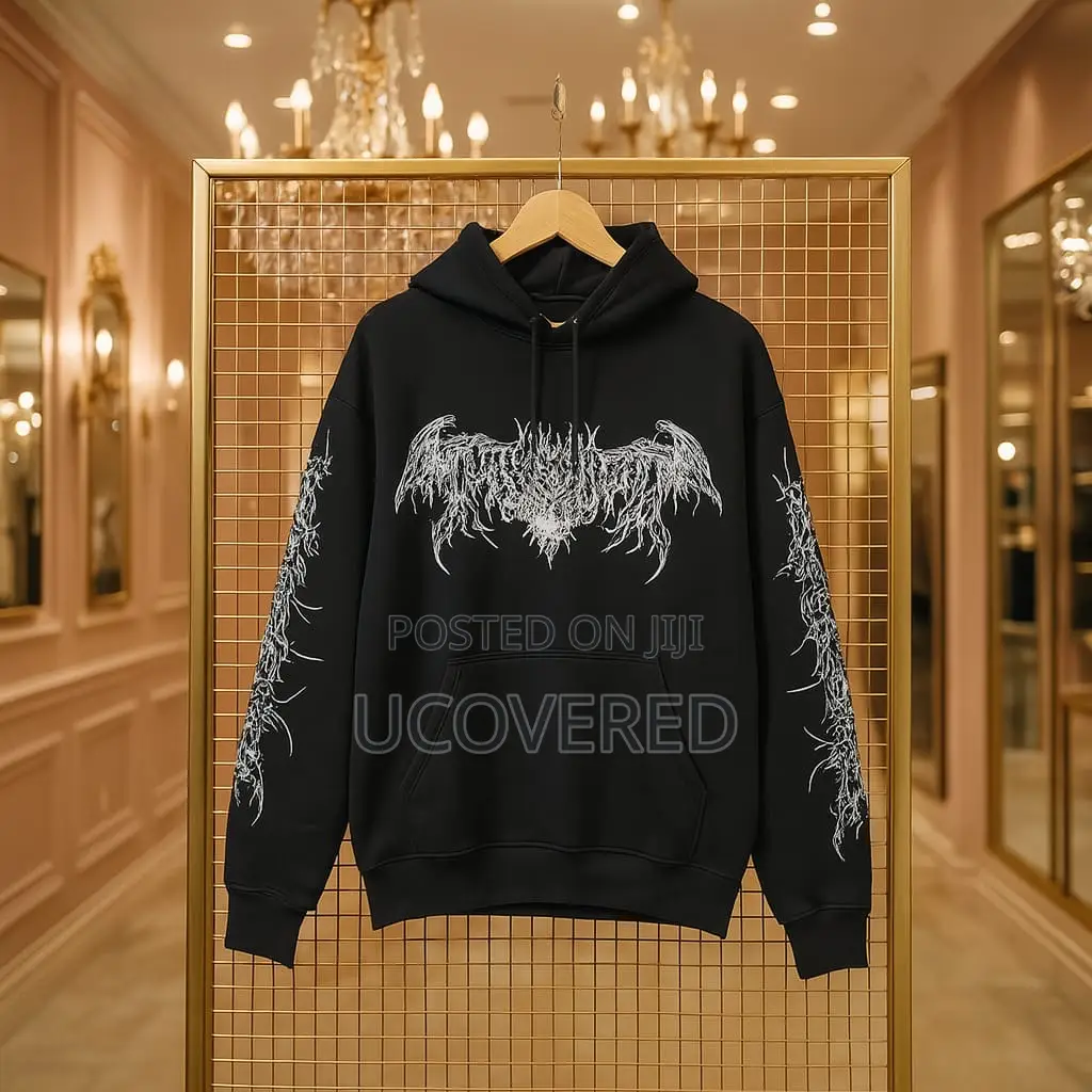 Unisex Midweight Vintage Sleeve Hoodie Sweatshirt