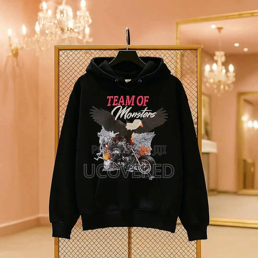 Unisex Midweight Vintage Sleeve Hoodie Sweatshirt