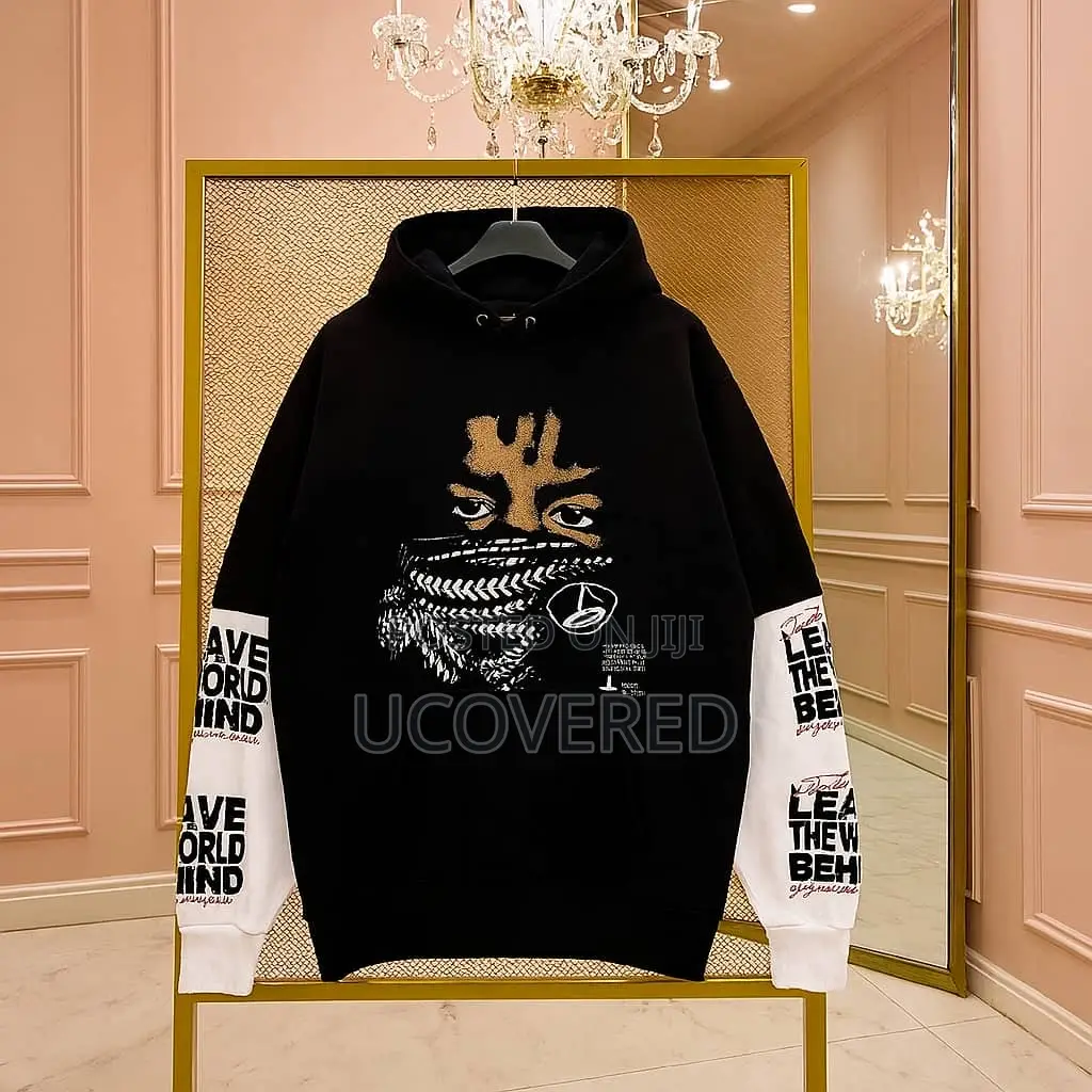 Unisex Midweight Vintage Sleeve Hoodie Sweatshirt