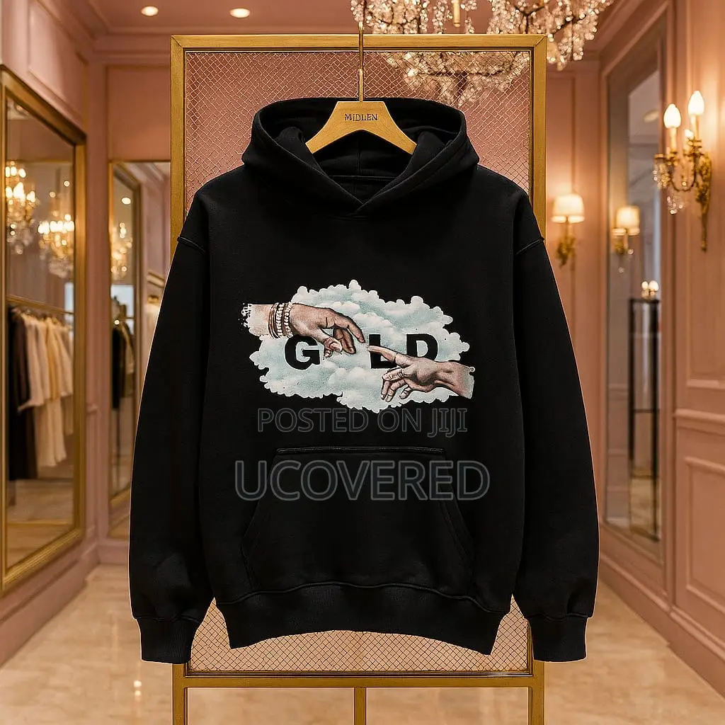 Unisex Midweight Vintage Sleeve Hoodie Sweatshirt