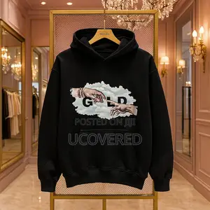 Unisex Midweight Vintage Sleeve Hoodie Sweatshirt