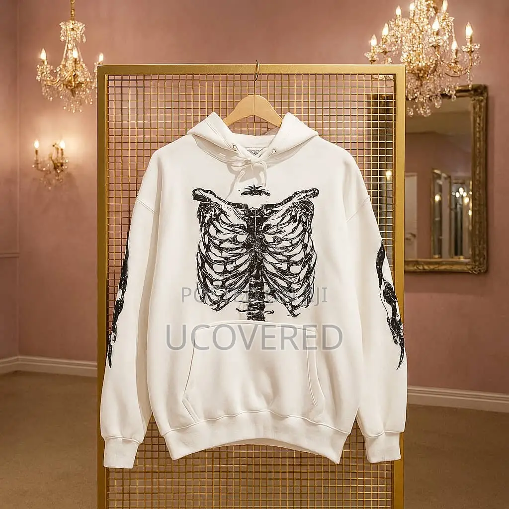 Unisex Midweight Vintage Sleeve Hoodie Sweatshirt