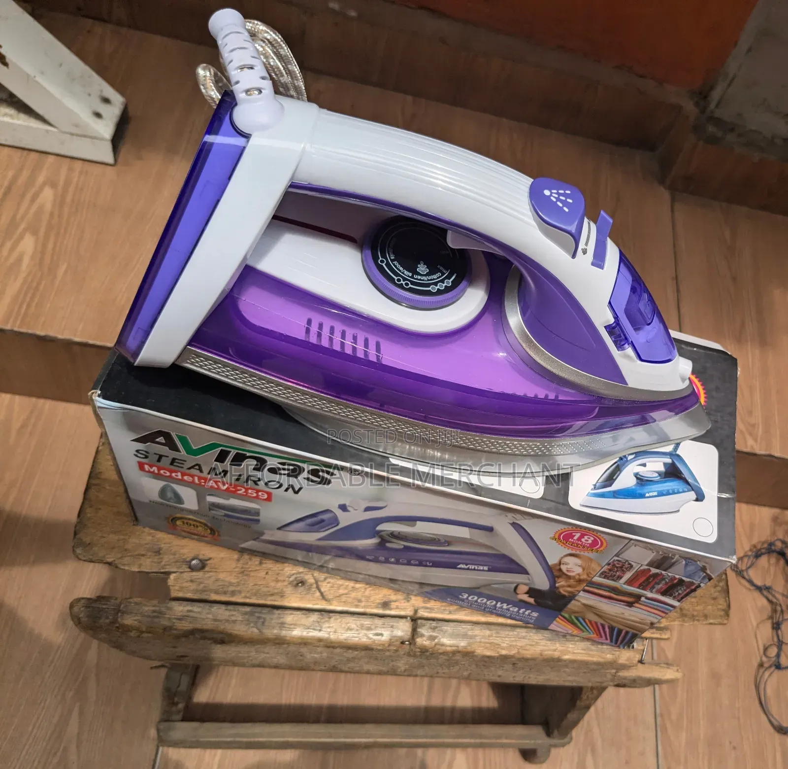 Avinas Steaming Iron (3000watt)