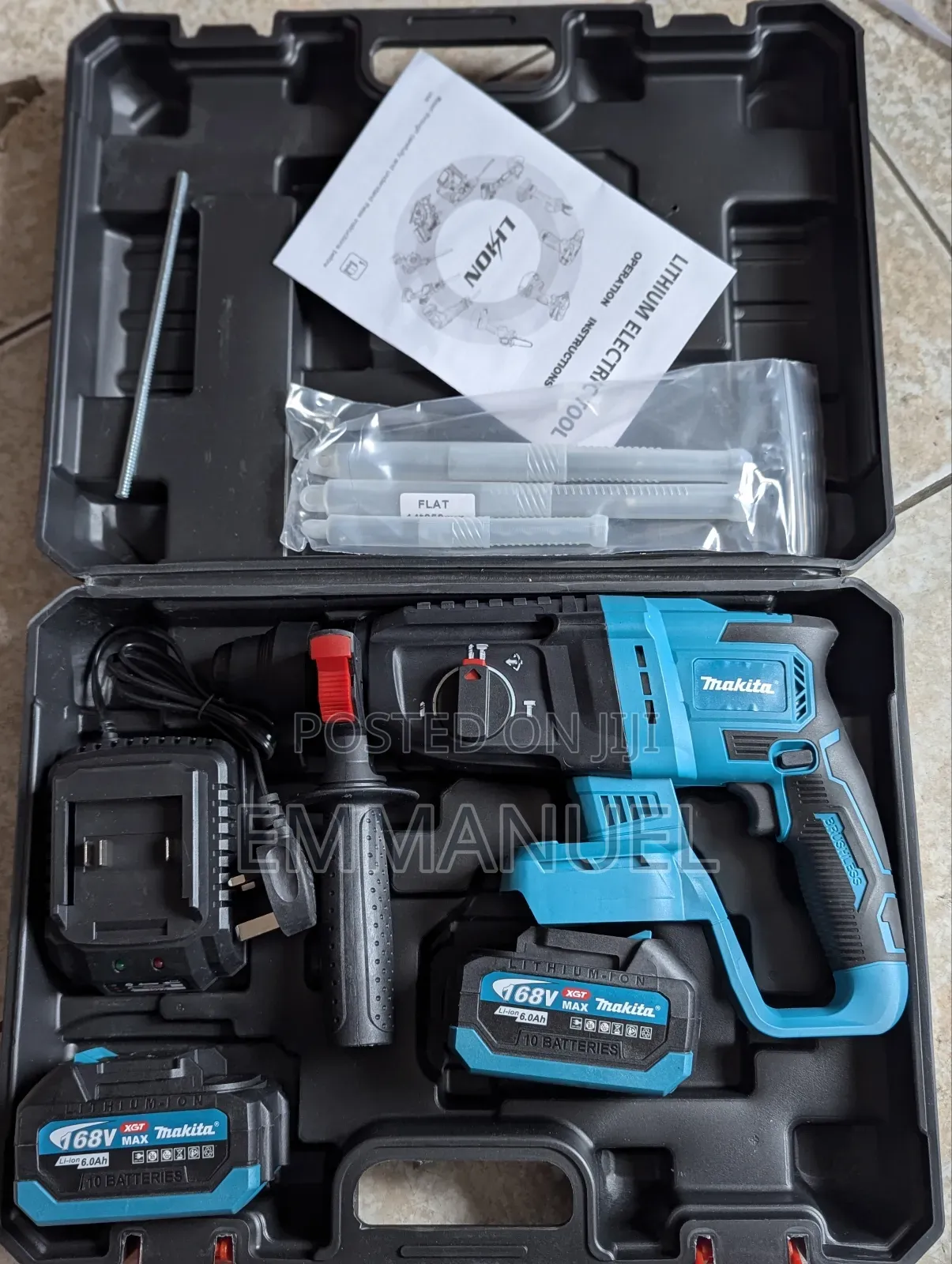 Brushless Hammer Drill Power