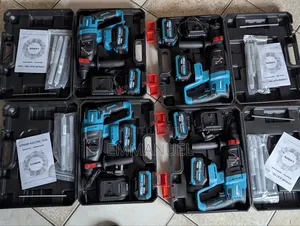 Brushless Hammer Drill Power