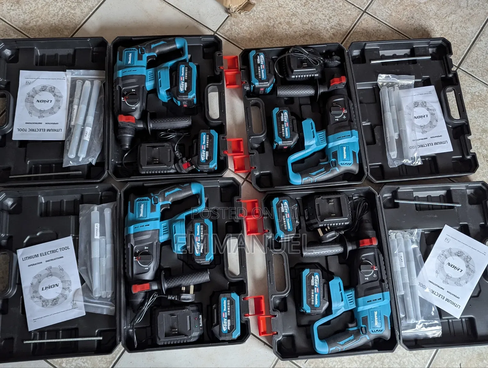 Brushless Hammer Drill Power
