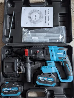 Brushless Hammer Drill Power