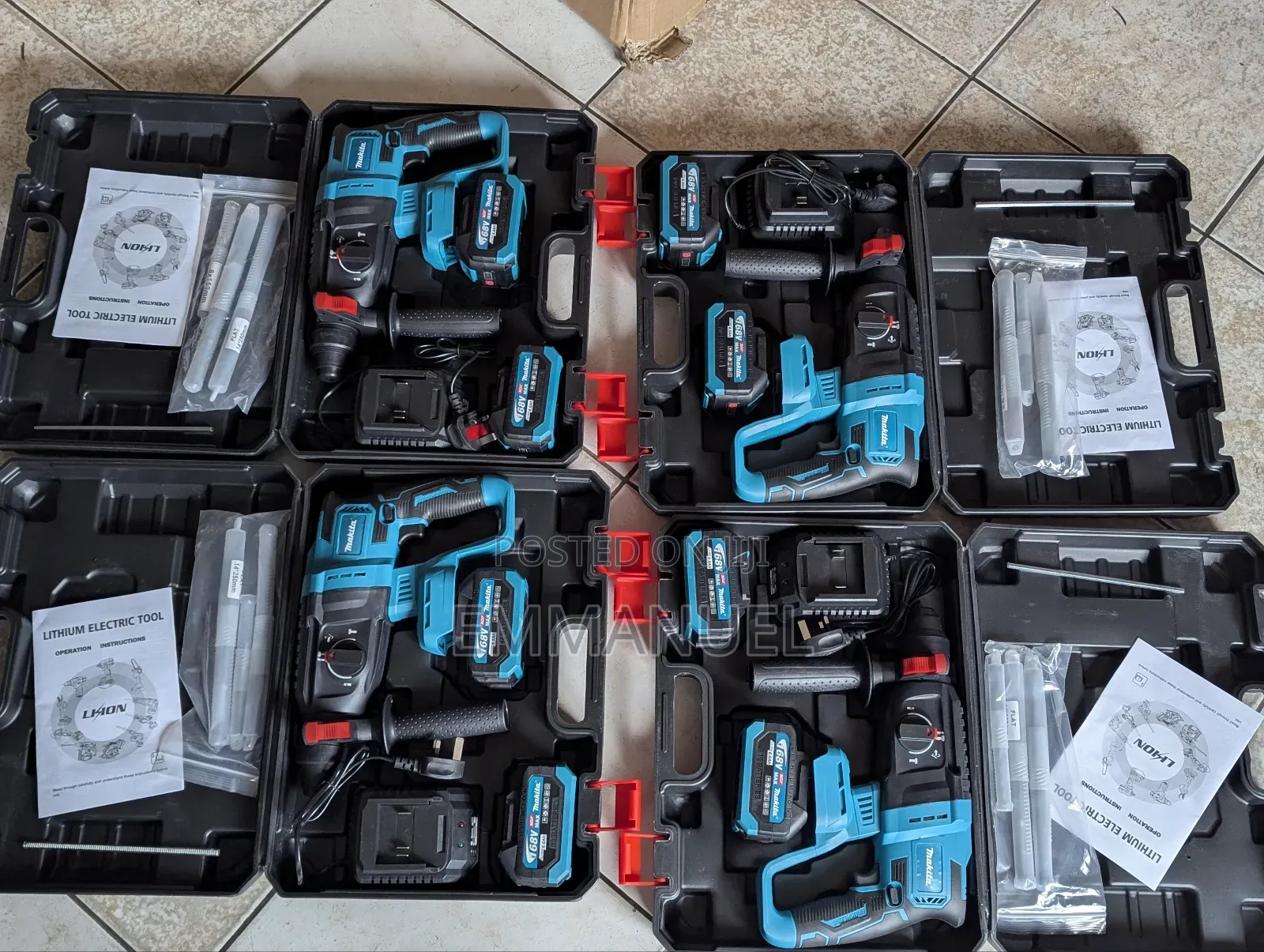 Brushless Hammer Drill Power