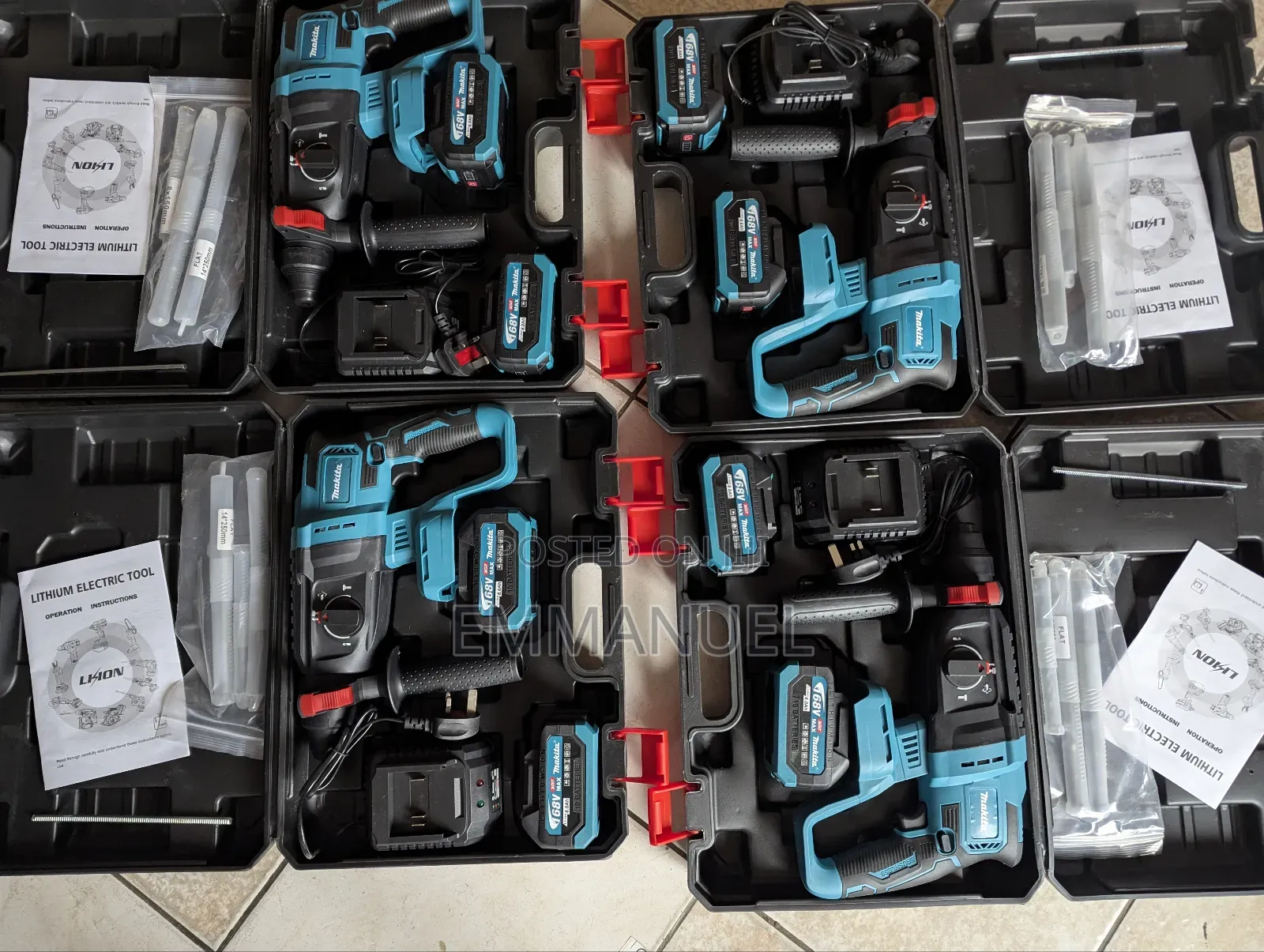 Brushless Hammer Drill Power