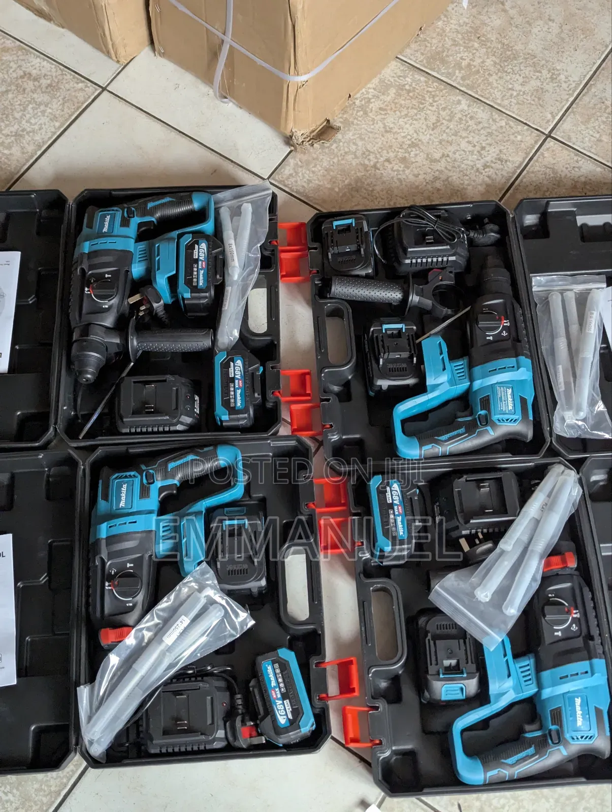 Brushless Hammer Drill Power