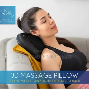 Ultra-Portable Massage Pillow