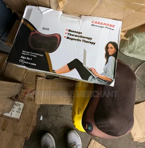 Ultra-Portable Massage Pillow
