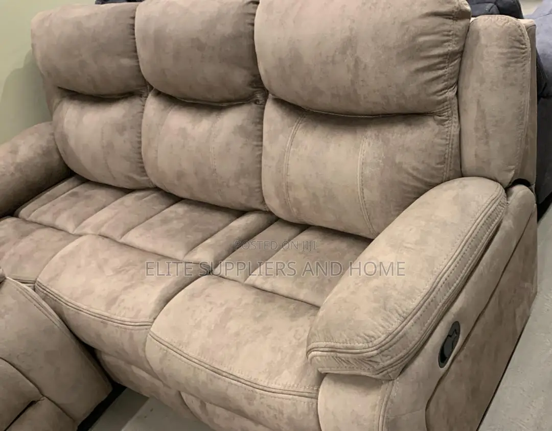 Sofa Recliner Set (6 Seater ) Manual