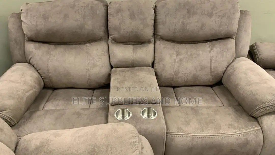 Sofa Recliner Set (6 Seater ) Manual